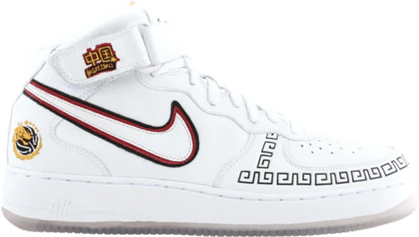 Air Force 1 Mid 'Chinese Basketball'