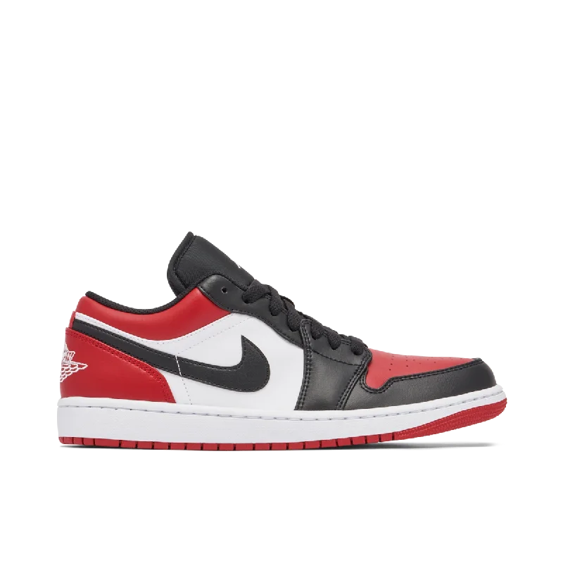 Air Jordan 1 Low ‘Bred Toe’