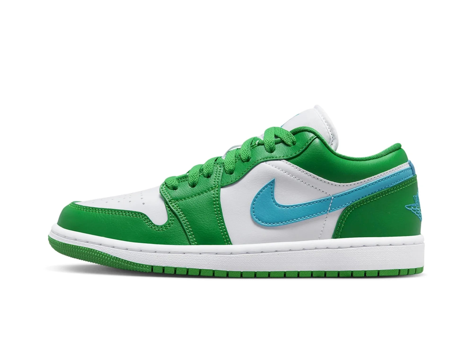 Nike Air Jordan 1 Low "Lucky Green Aquatone"