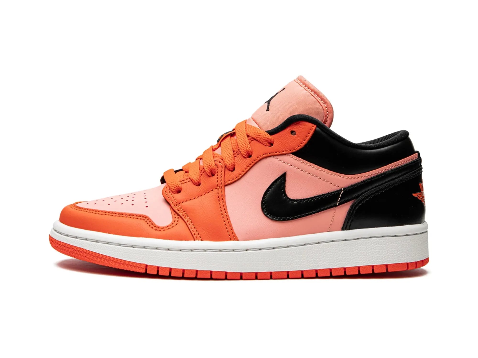 Nike Air Jordan 1 Low "Orange Black"