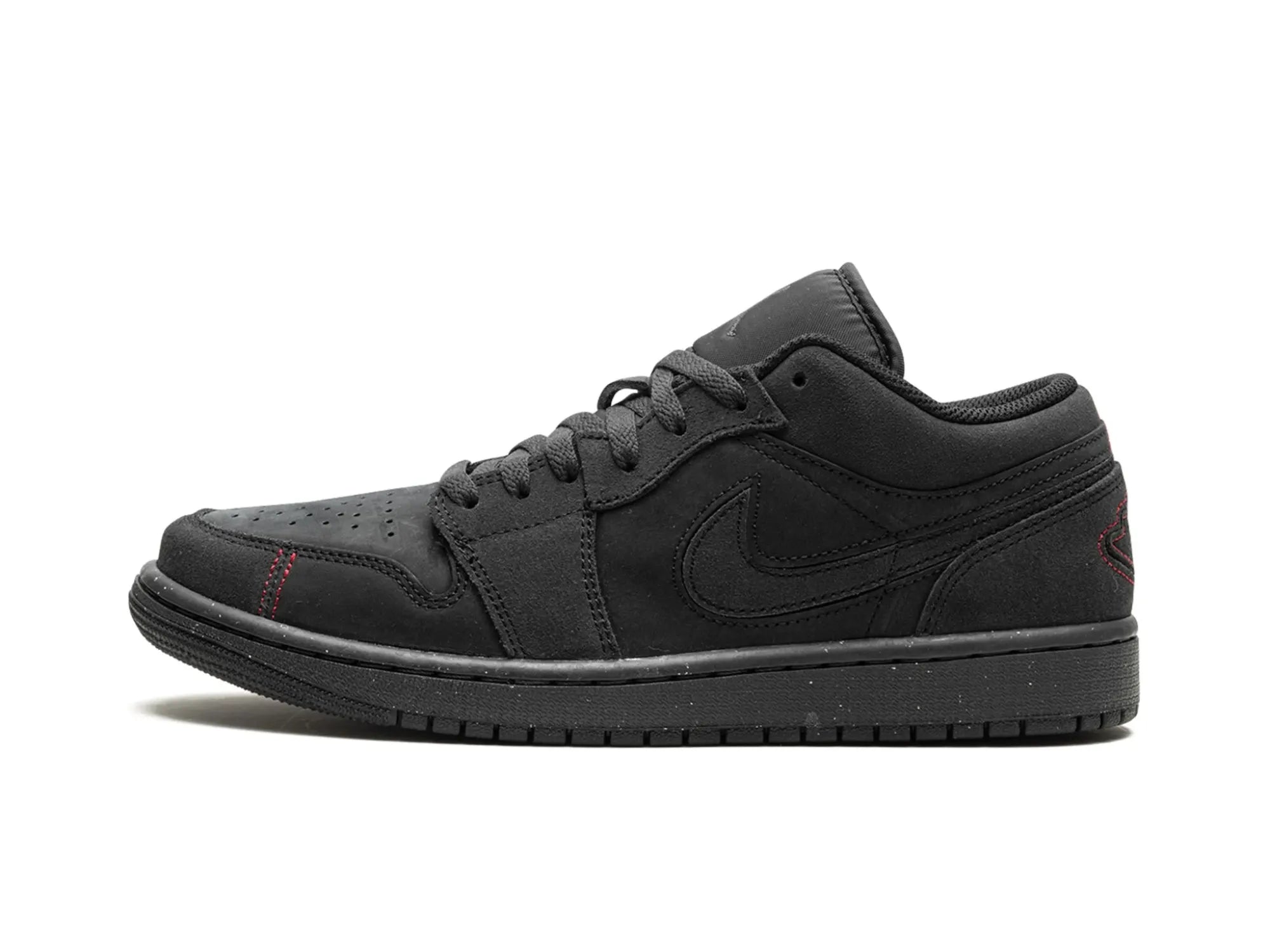 Nike Air Jordan 1 Low "SE Craft Dark Smoke Grey Varsity Red"