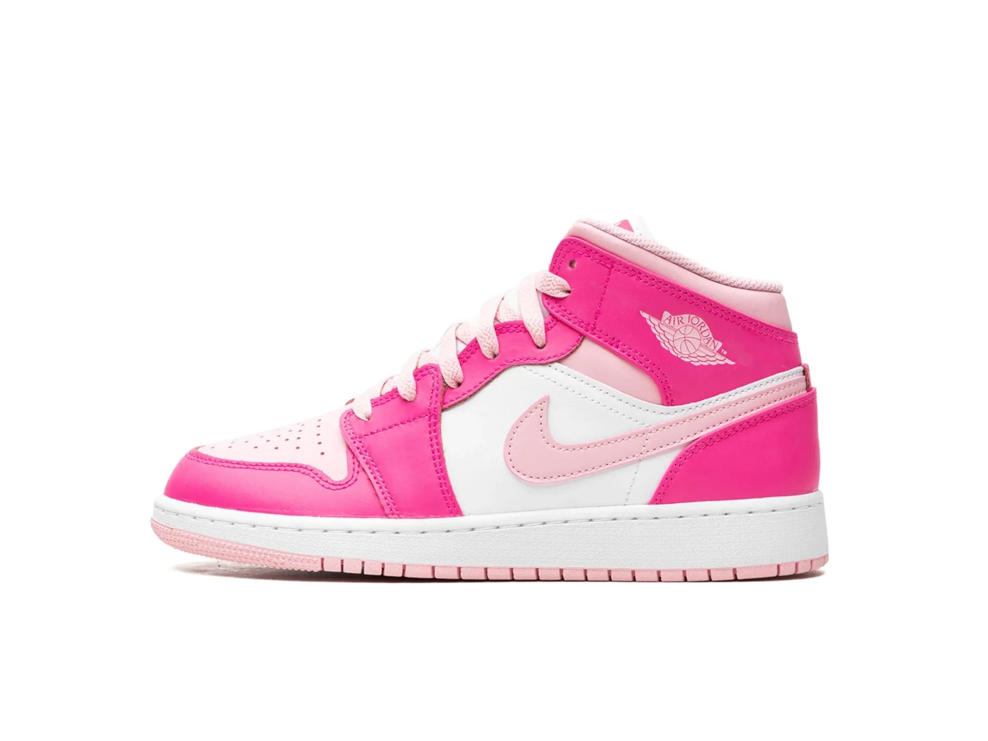 Nike Air Jordan 1 Mid "Fierce Pink"