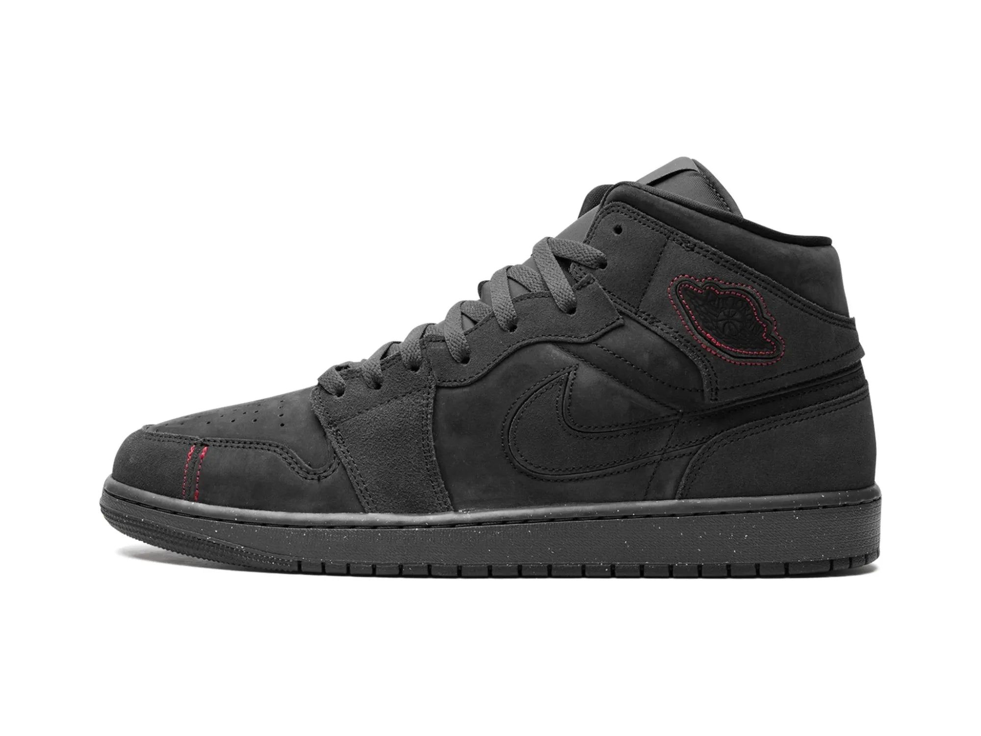 Nike Air Jordan 1 Mid "SE Craft Dark Smoke Red"