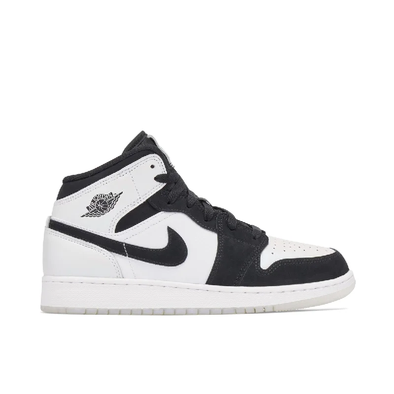 Nike Air Jordan 1 Mid SE (GS) ‘Diamond’