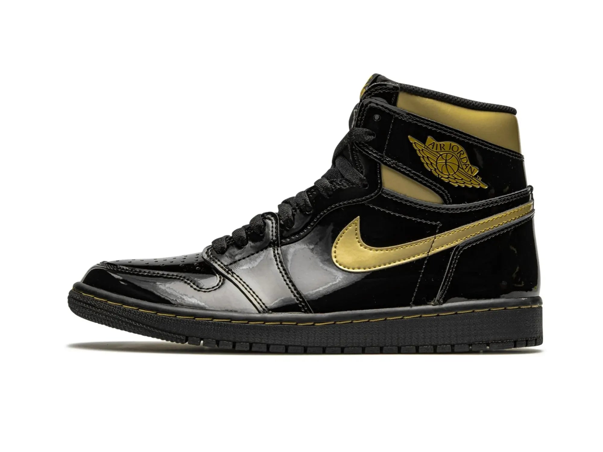 Nike Air Jordan 1 Retro High "Black Metallic Gold"