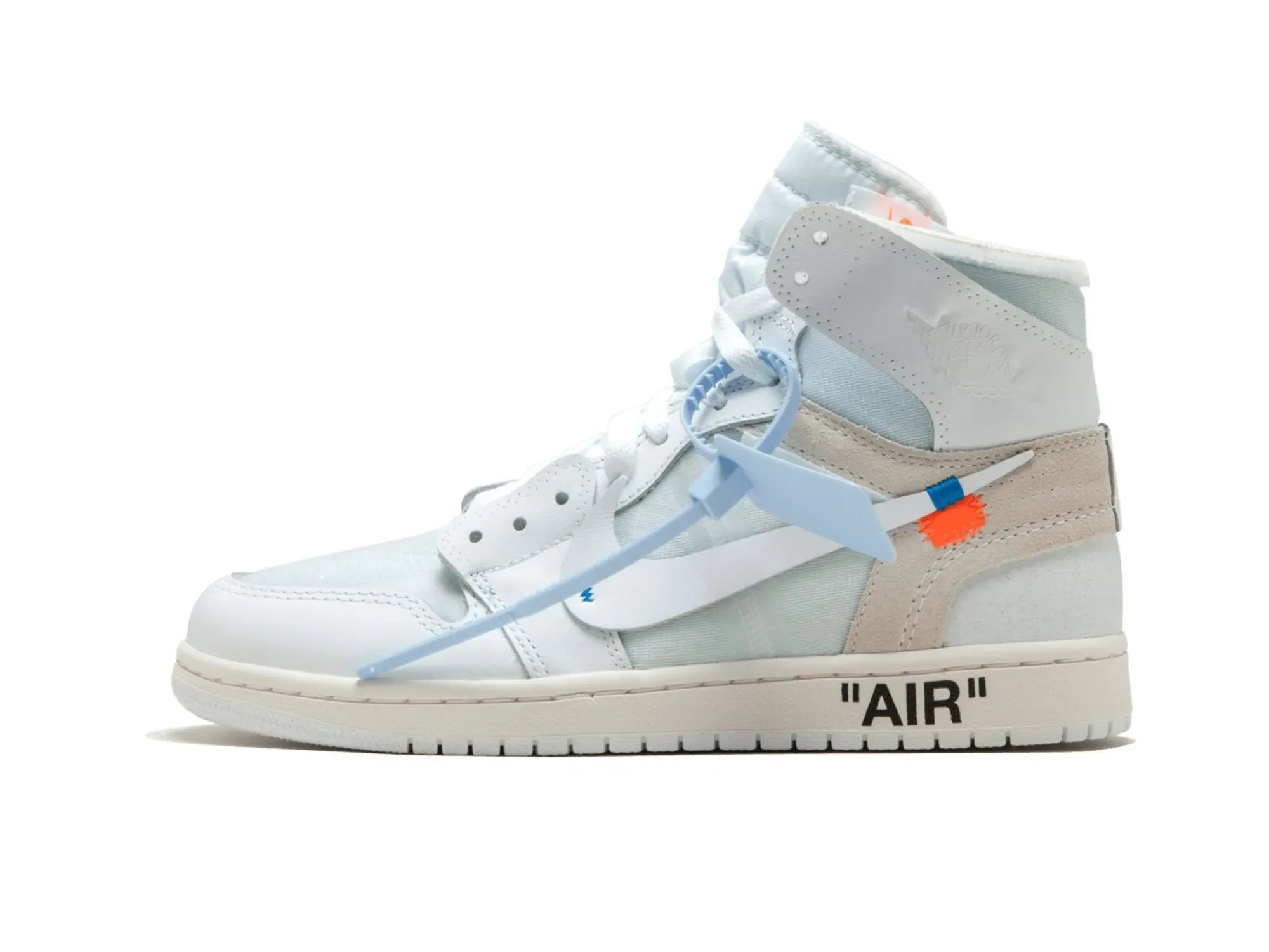 Nike Air Jordan 1 Retro High X Off-White "White"