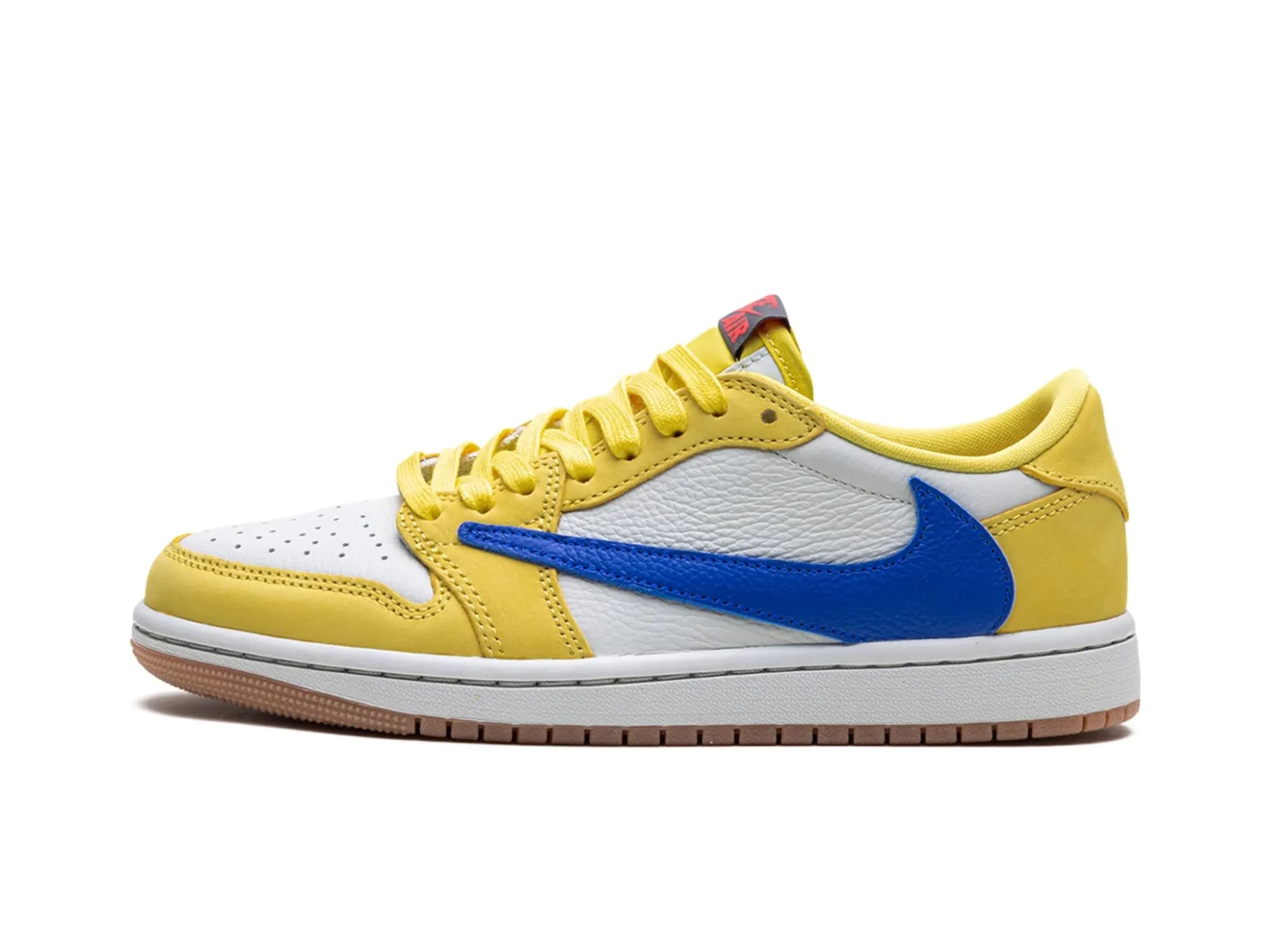 Nike Air Jordan 1 Retro Low OG SP Travis Scott "Canary"