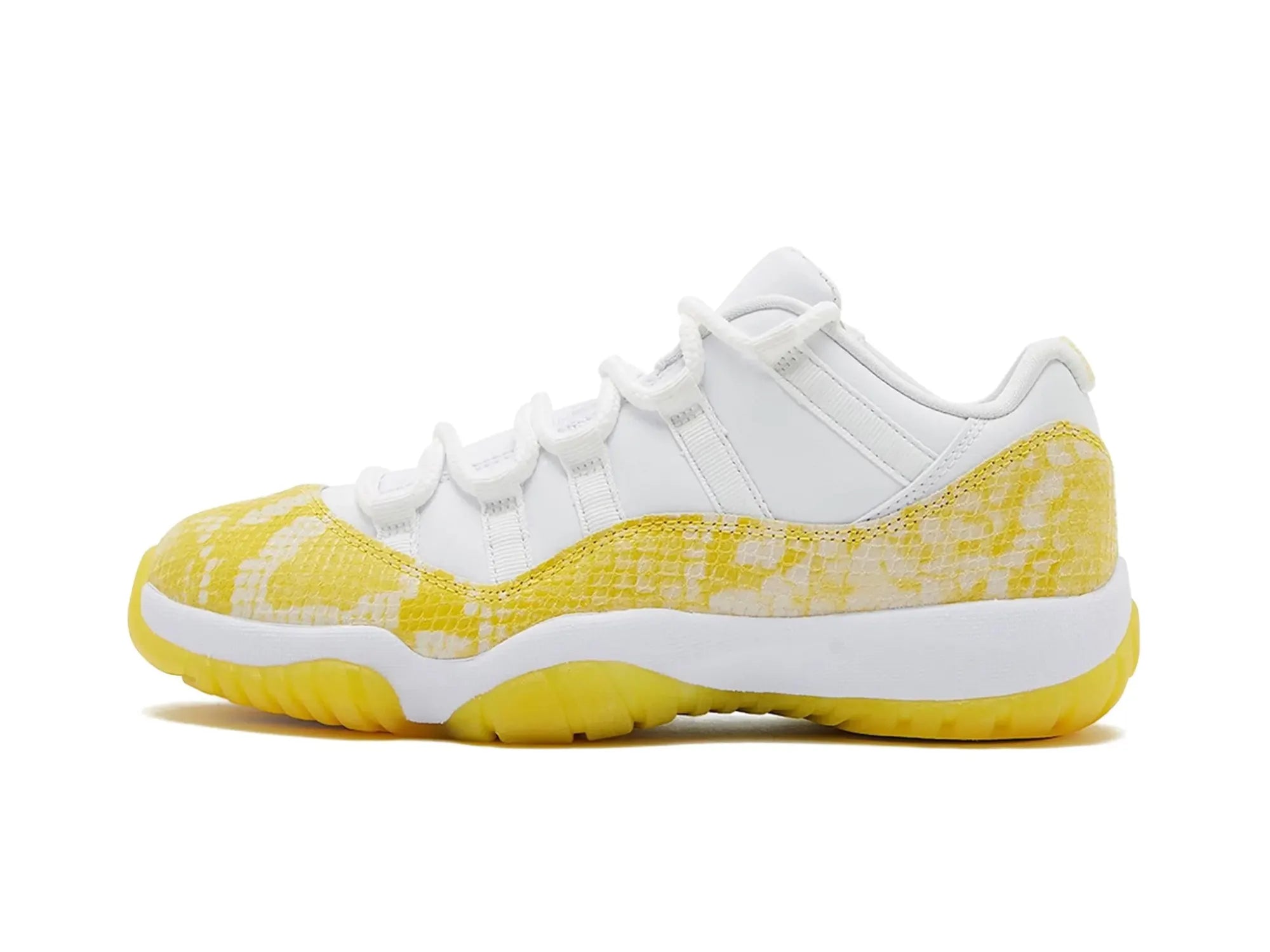 Nike Air Jordan 11 Retro Low "Yellow Snakeskin"