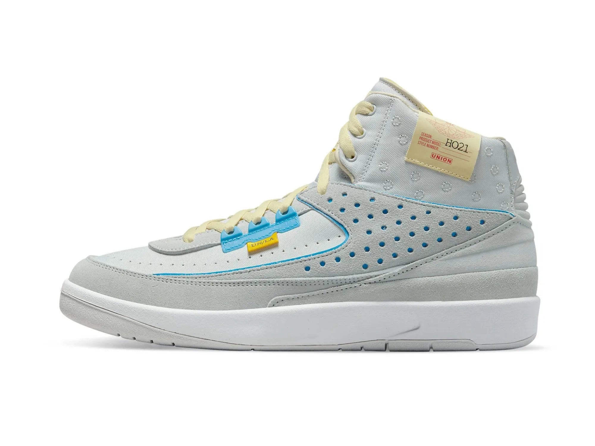 Nike Air Jordan 2 Retro SP Union "Grey Fog"