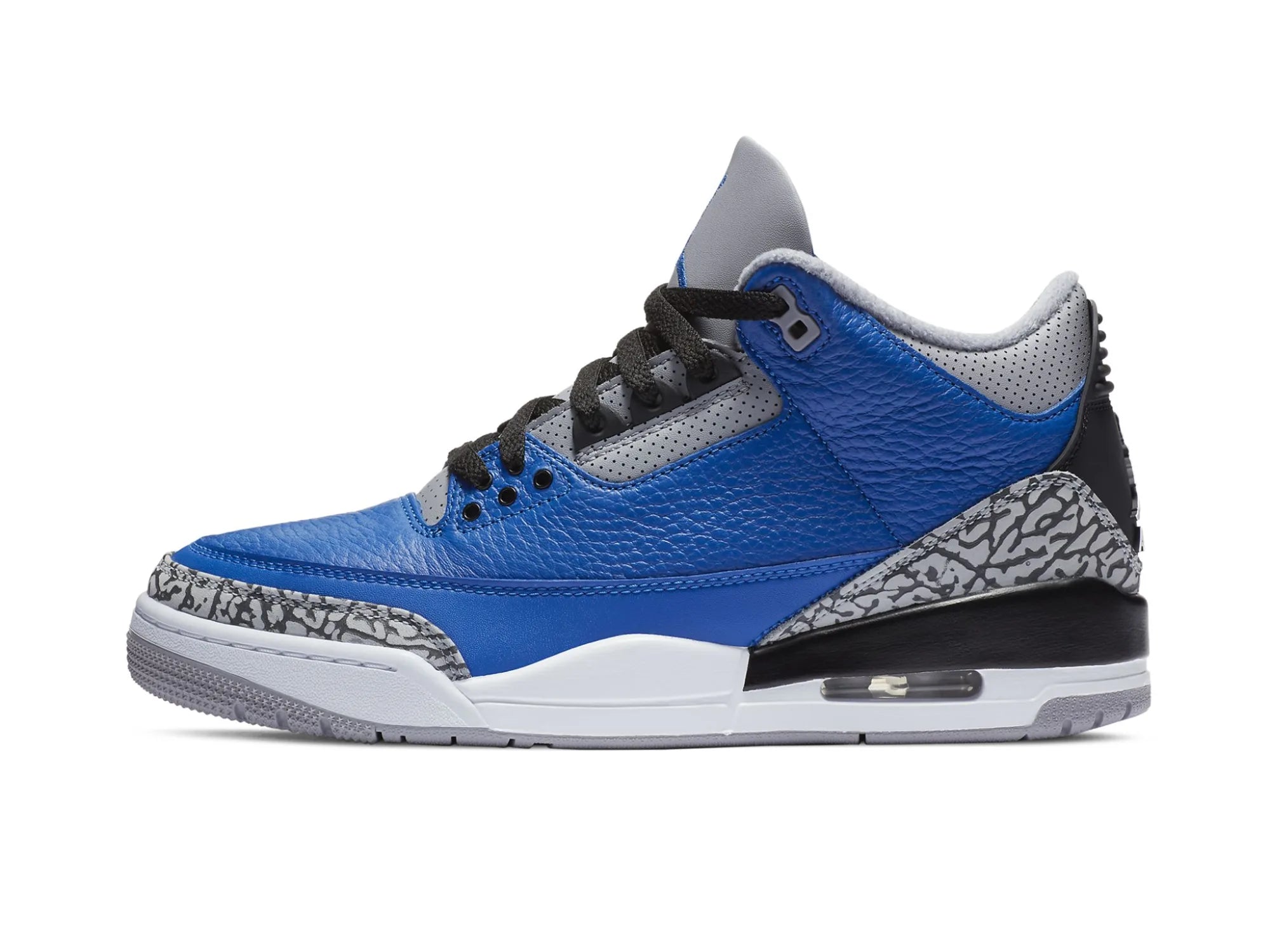 Nike Air Jordan 3 Retro "Varsity Royal Cement"