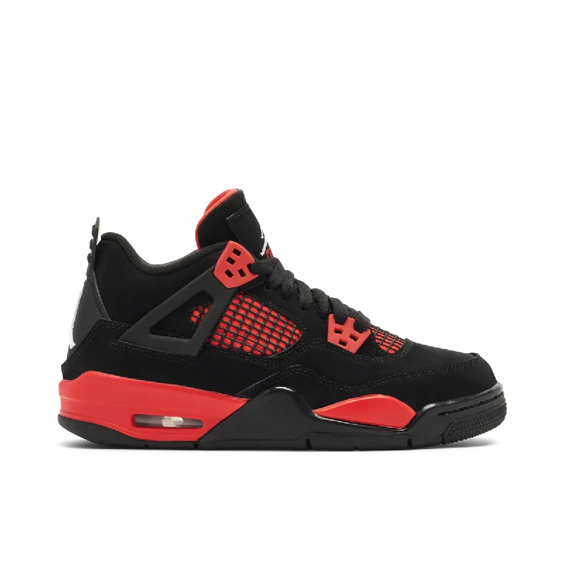 Nike Air Jordan 4 Retro (GS) ‘Red Thunder’