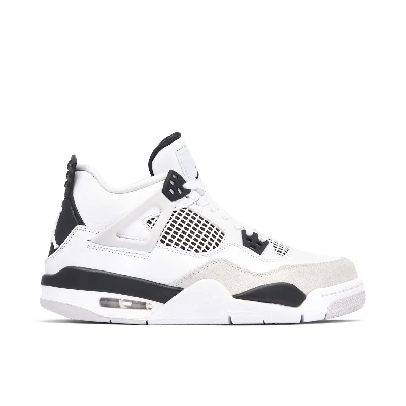 Air Jordan 4 Retro Military Black (GS)