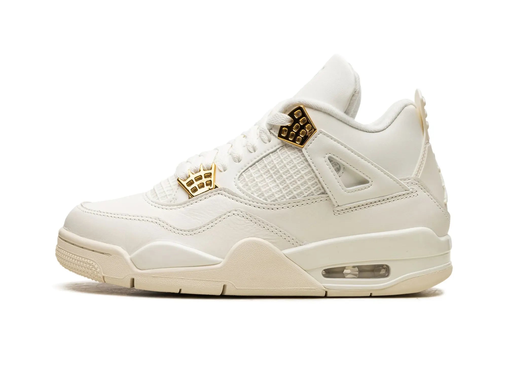 Nike Air Jordan 4 Retro "Metallic Gold"