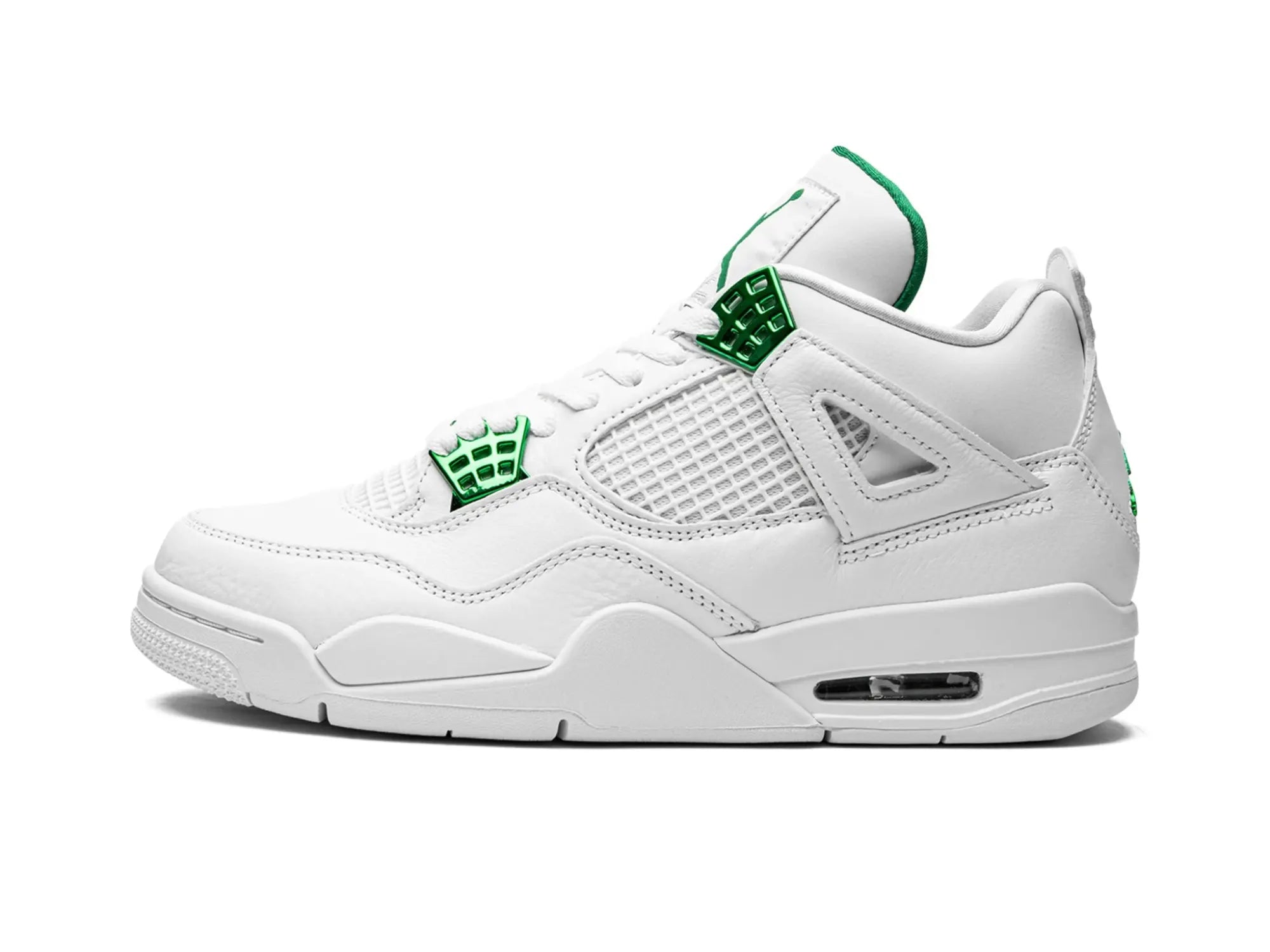 Nike Air Jordan 4 Retro "Metallic Green"