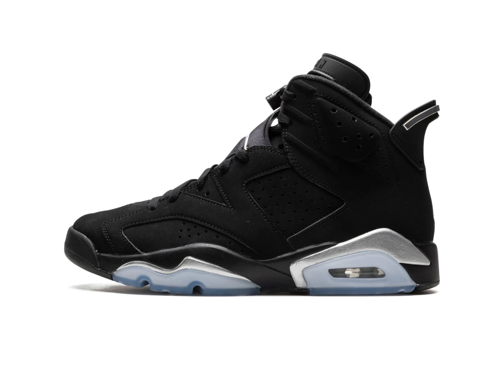 Nike Air Jordan 6 Retro "Chrome Metallic Silver"