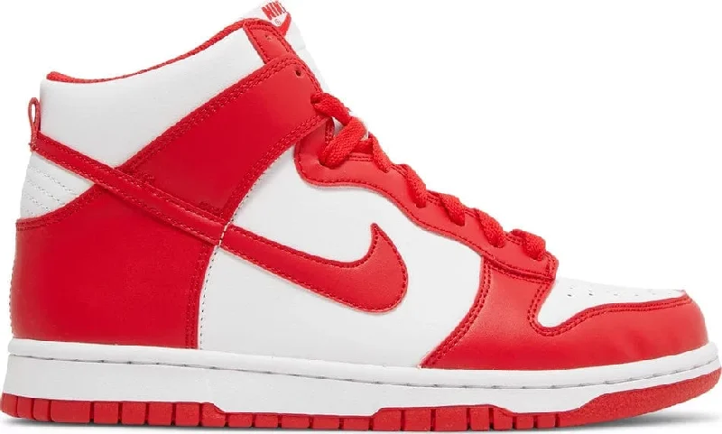 Dunk High GS University Red