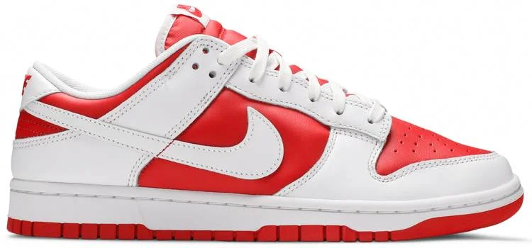 Dunk Low Championship Red