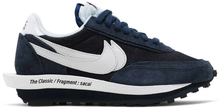 Nike LD Waffle SF sacai Fragment Blue Void