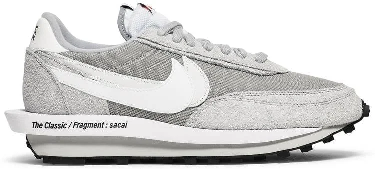 Nike LD Waffle SF sacai Fragment Grey