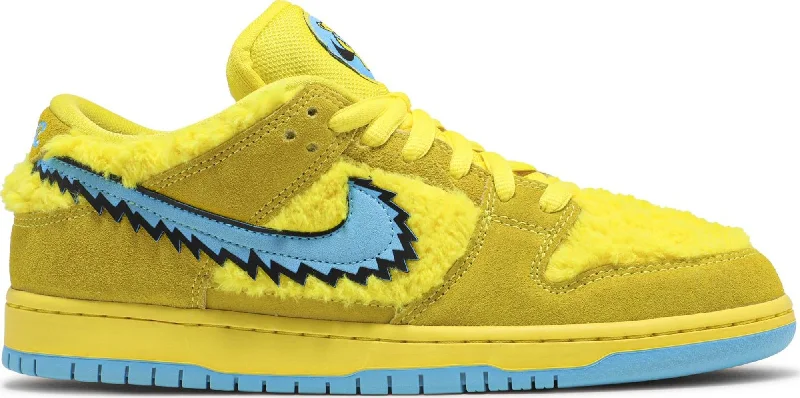 Nike SB Dunk Low Grateful Dead Bears Opti Yellow