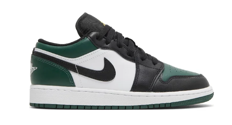 Nike Jordan 1 Low Green Toe (GS) Women's