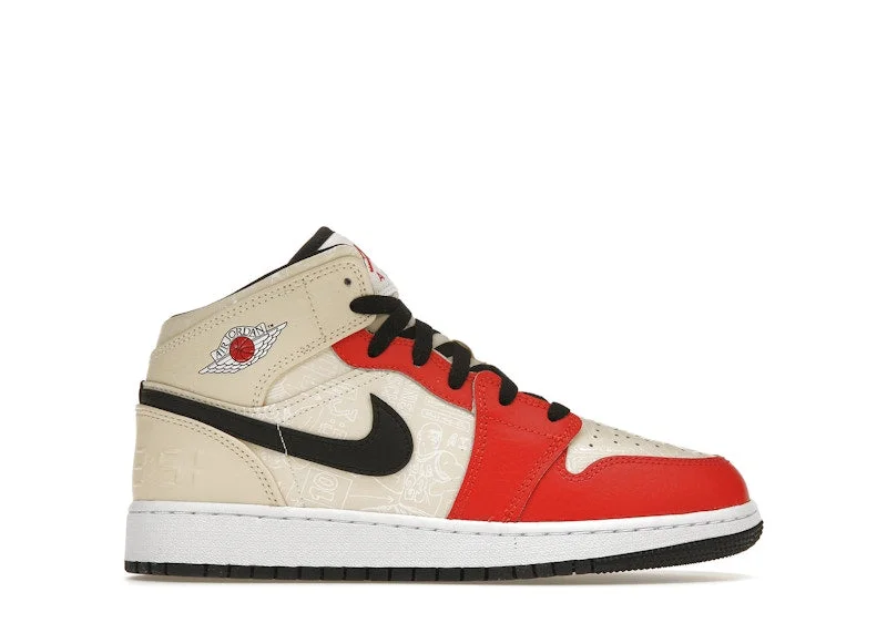 Jordan 1 Mid Ss '88 Dunk Contest (Gs)