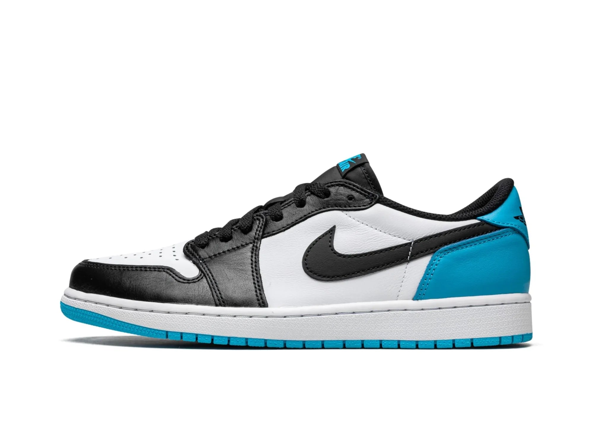 Nike Air Jordan 1 Retro Low OG "Black Dark Powder Blue"