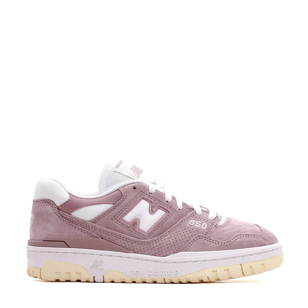 New Balance 550 Lilac Chalk Suede (W)