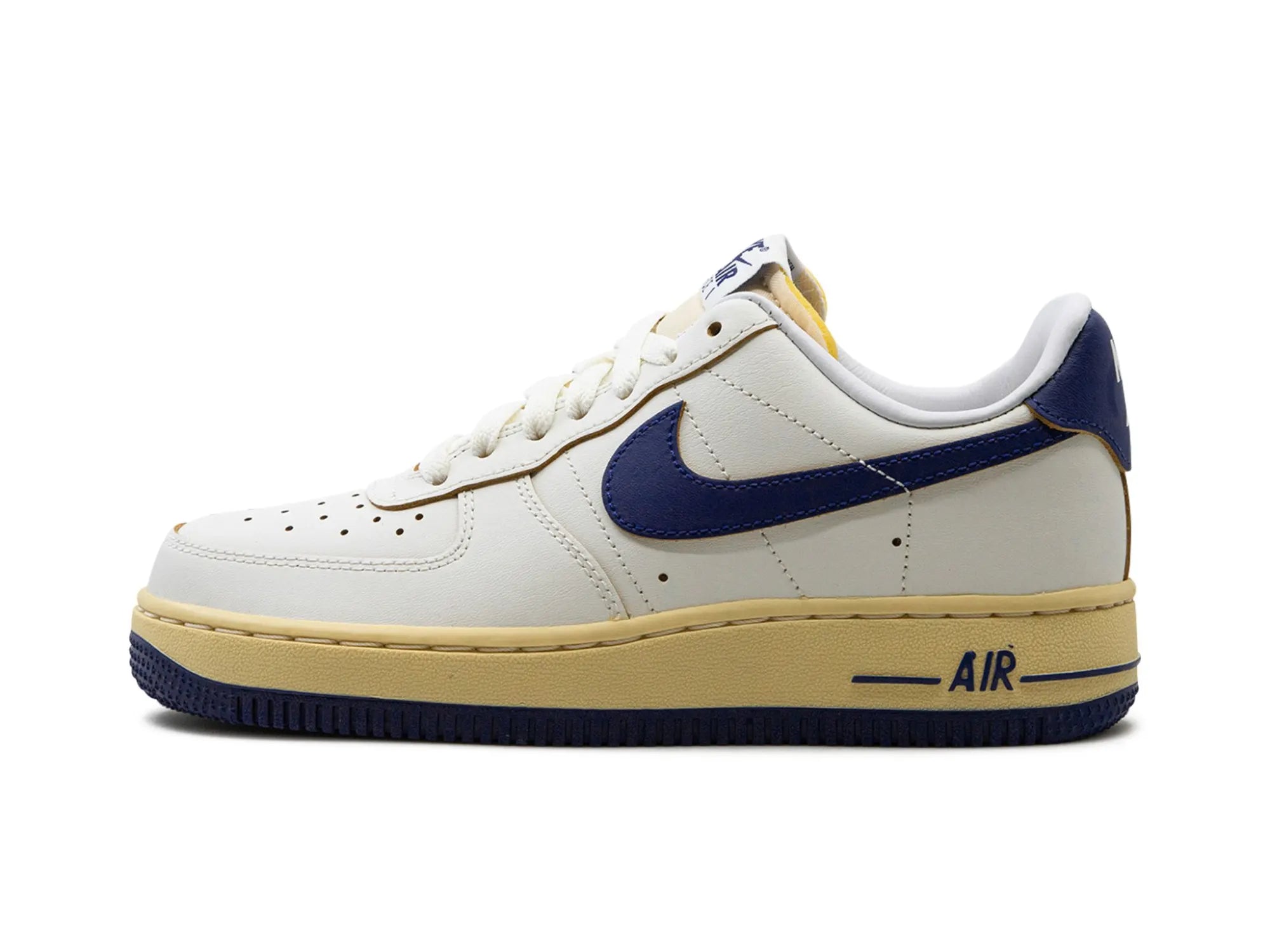 Nike Air Force 1 Low '07 Athletic Department "Sail Deep Royal Blue"