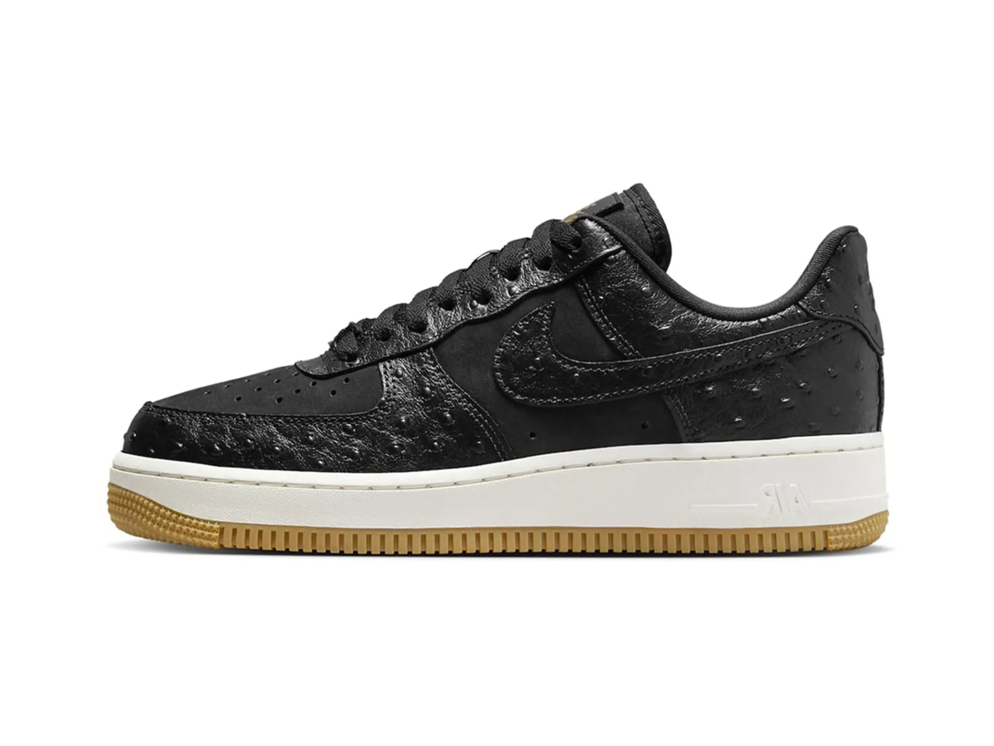 Nike Air Force 1 Low '07 "Black Ostrich Gum"