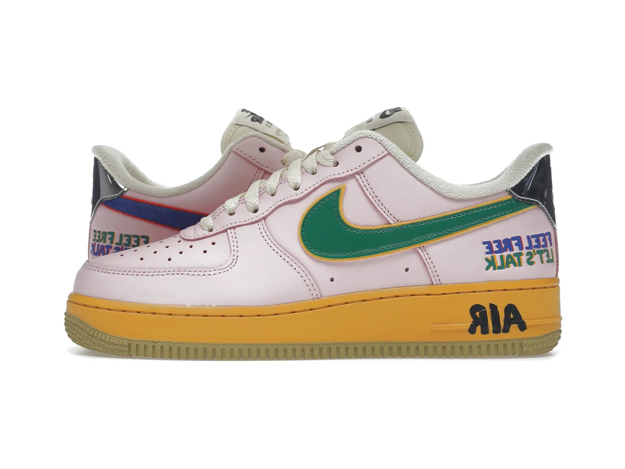 Nike Air Force 1 Low '07 "Feel Free, Let’s Talk"