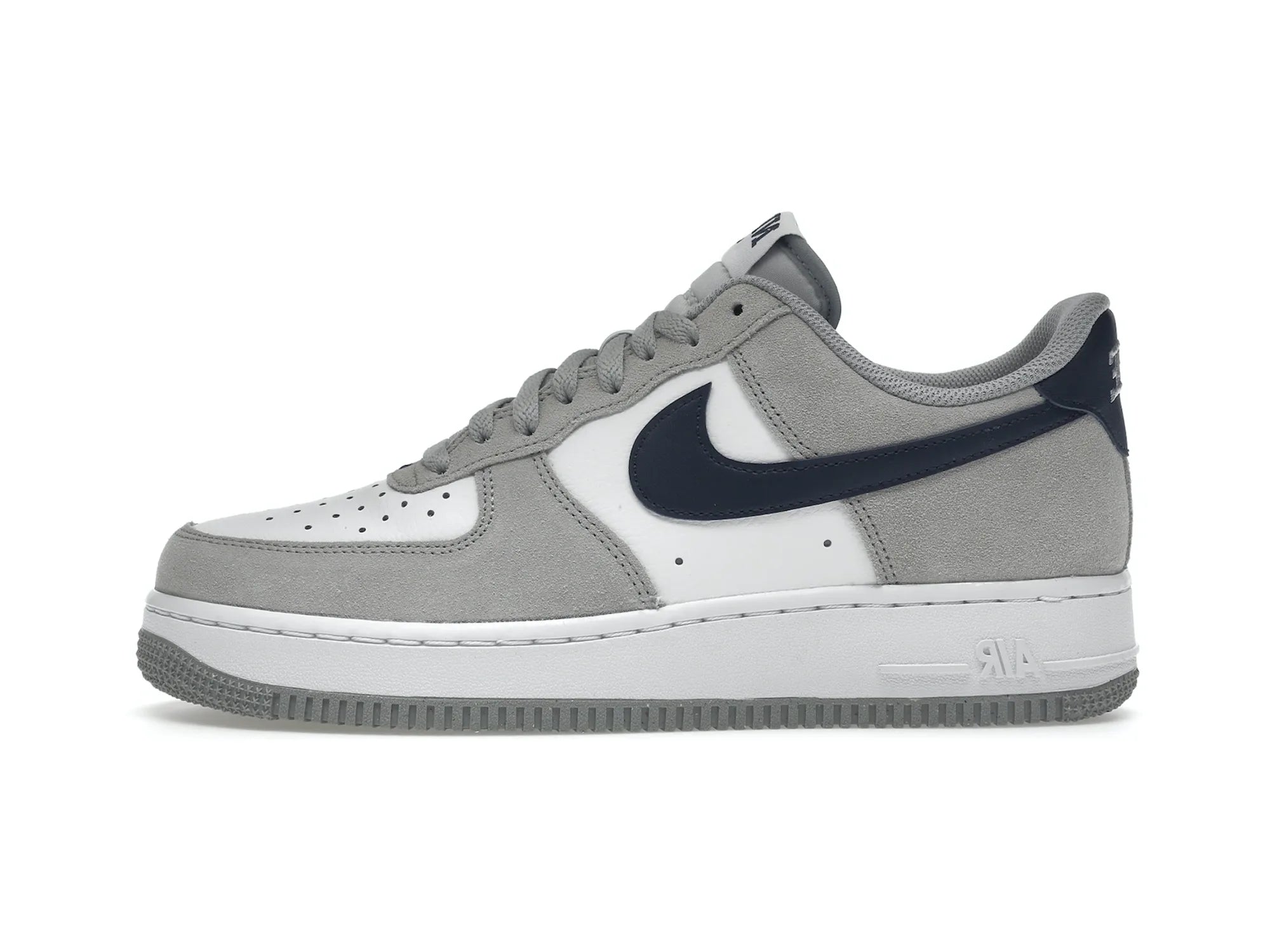 Nike Air Force 1 Low '07 "Light Smoke Grey Midnight Navy"