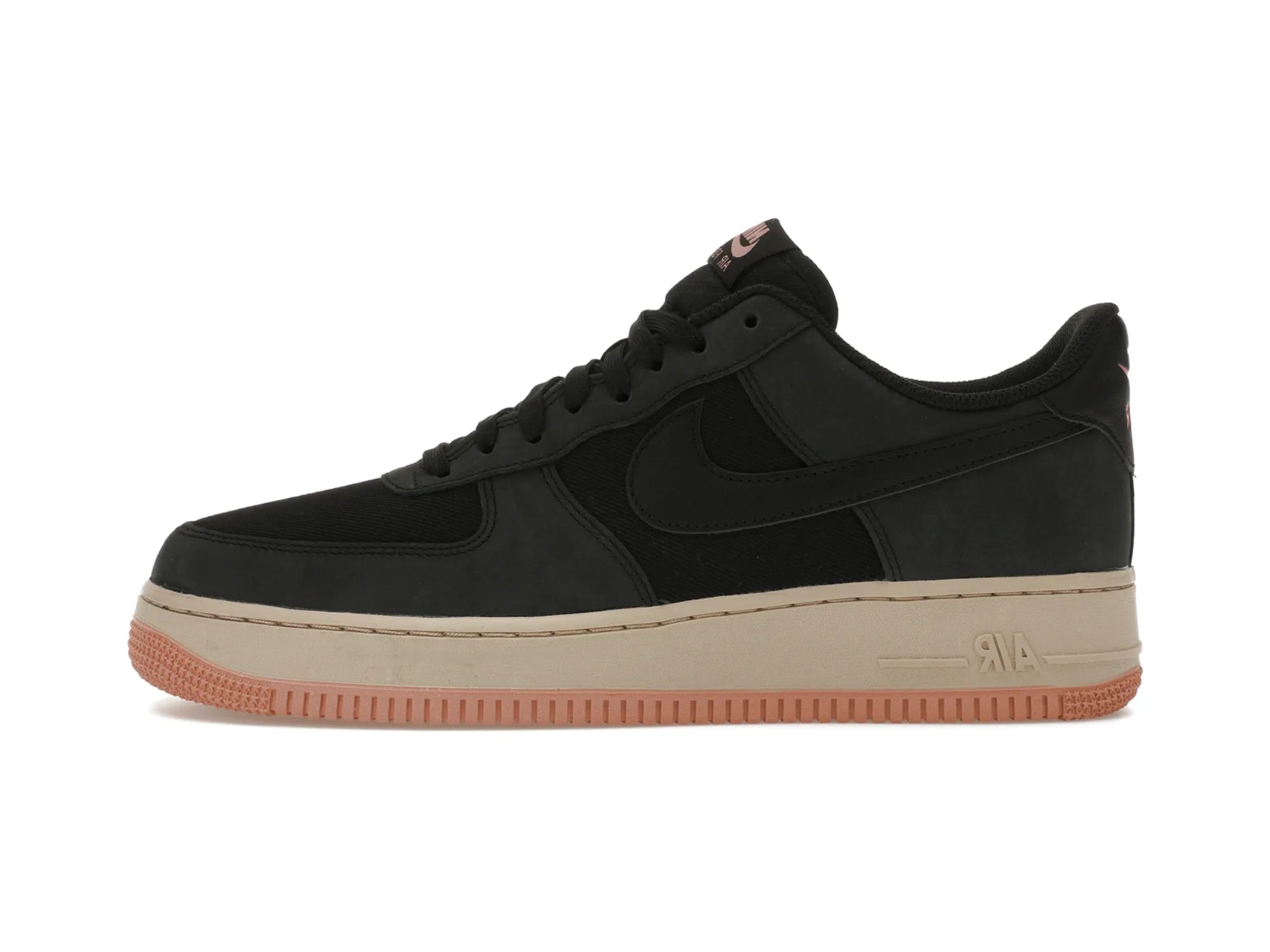 Nike Air Force 1 Low '07 "LX Black Red Stardust"