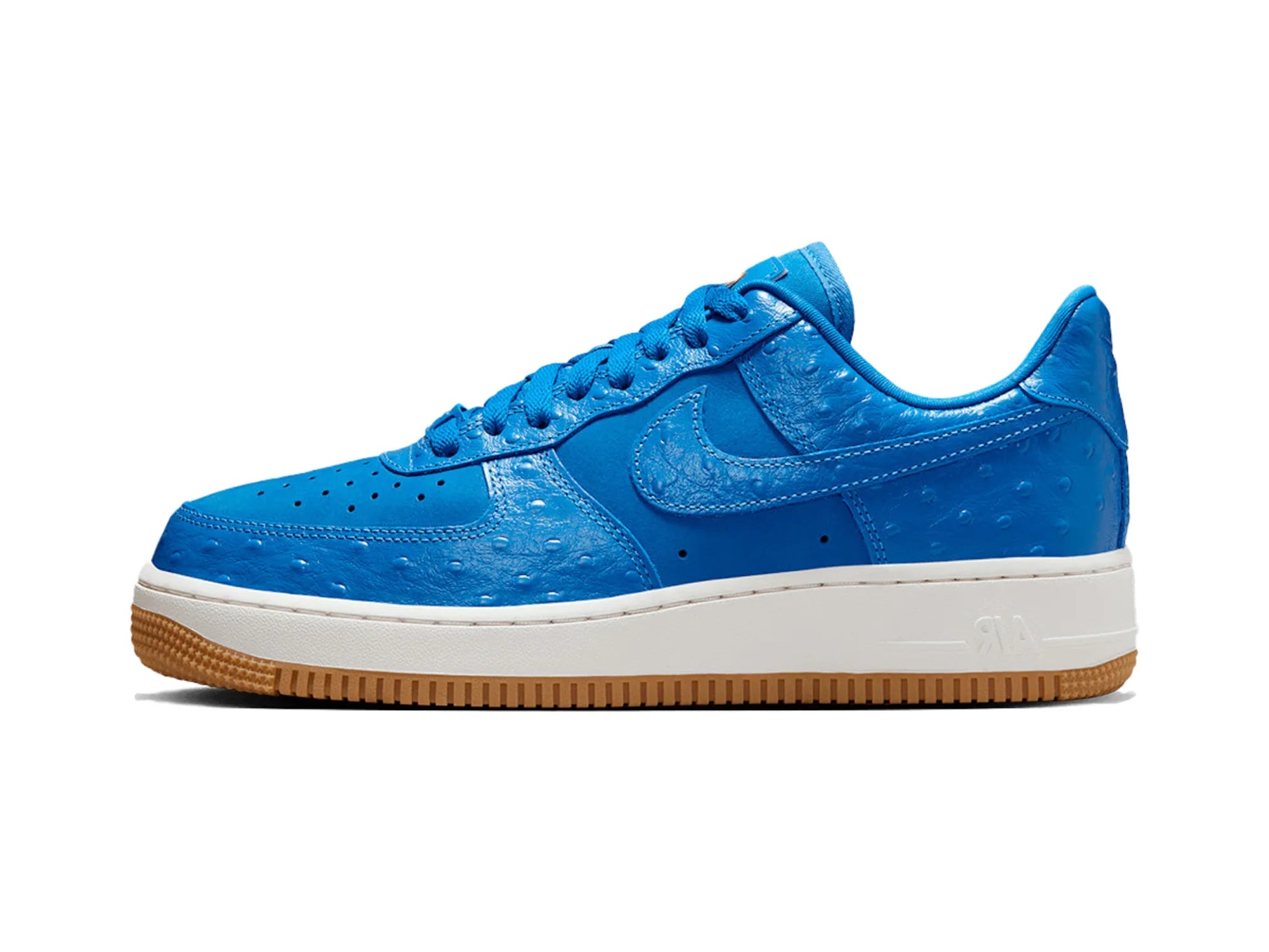 Nike Air Force 1 Low '07 LX "Blue Ostrich"