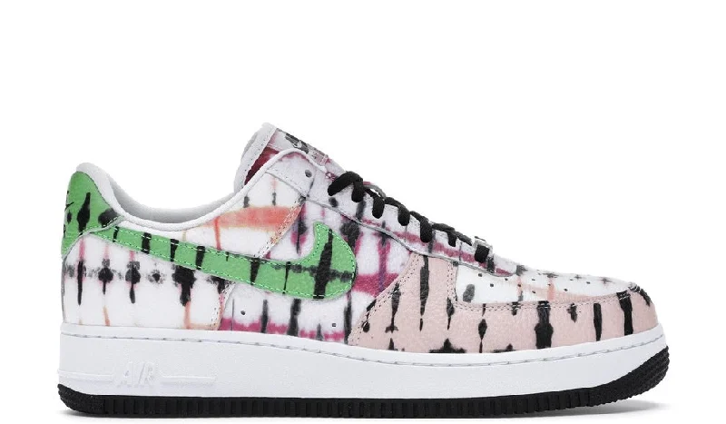 Nike Air Force 1 Low Black Tie Dye (W)