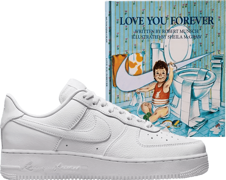 Nike Air Force 1 Low Drake NOCTA Certified Lover Boy ( W/ Love Your Forever Special Edition Book)