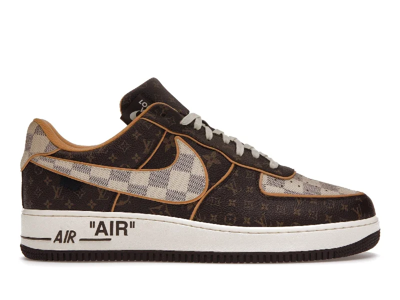 Nike Air Force 1 Low  Louis Vuitton Monogram Brown Damier Azur