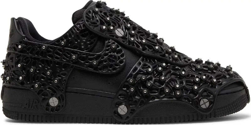 Nike Air Force 1 Low Swarovski Retroreflective Crystals Black (W)