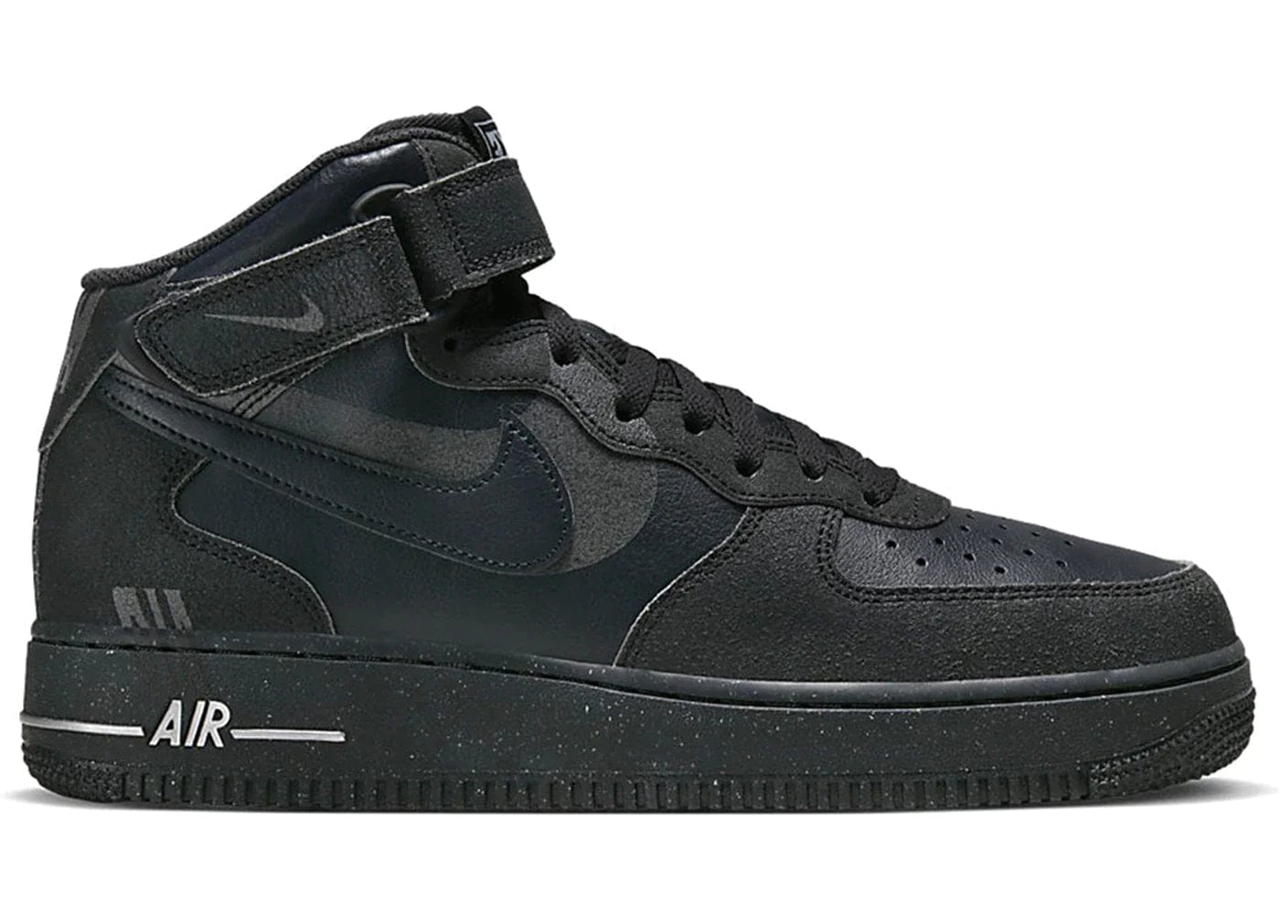 Nike Air Force 1 Mid” Off-Noir”