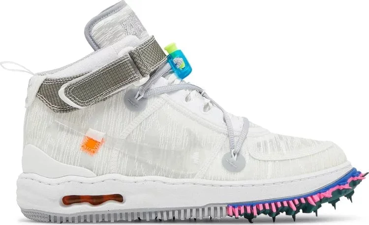 Nike Air Force 1 Mid Off-White White