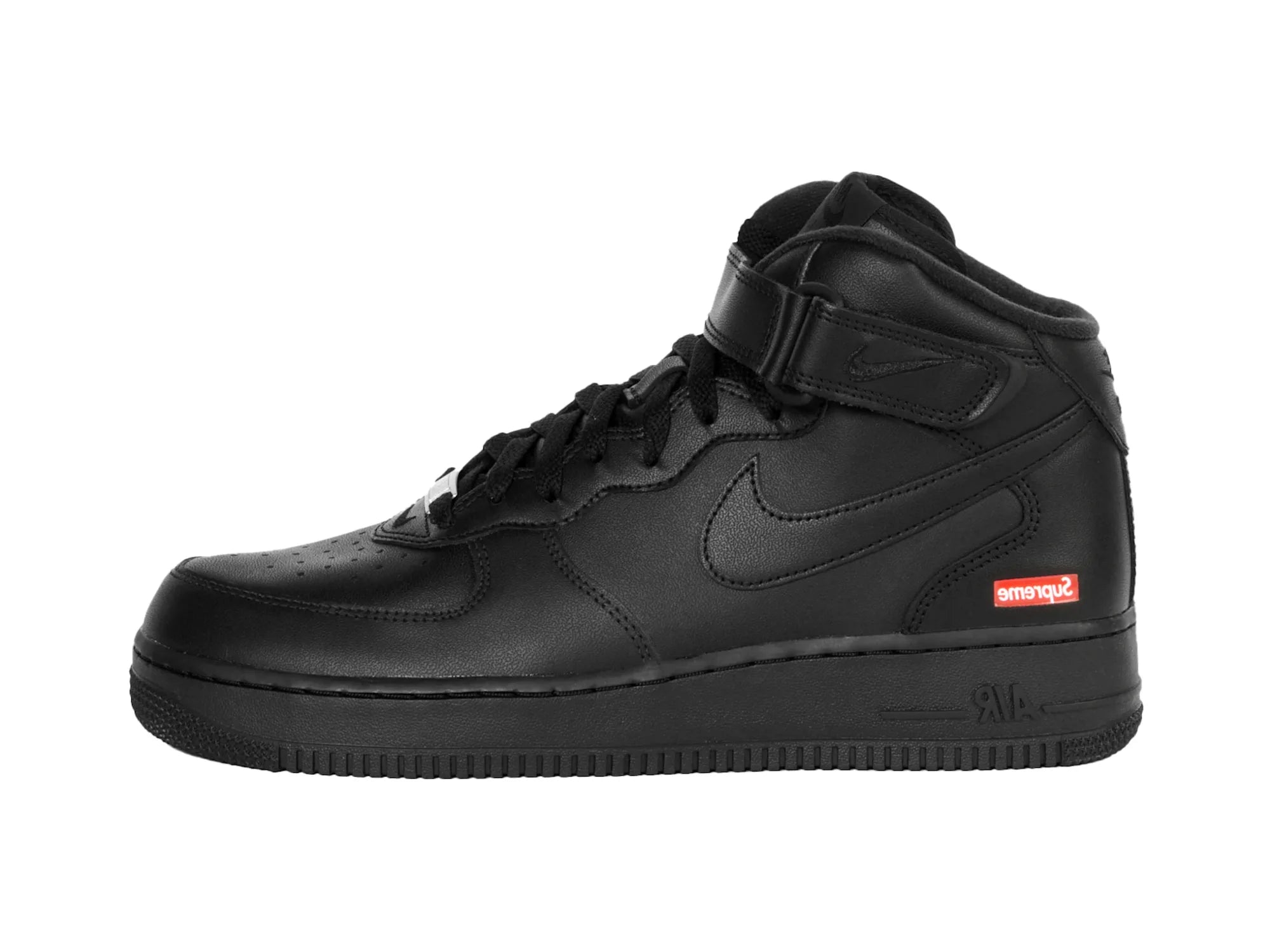 Nike Air Force 1 Mid Supreme "Black"