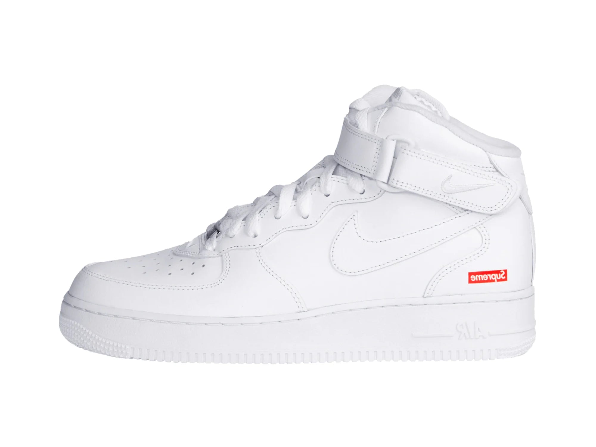 Nike Air Force 1 Mid Supreme "White"