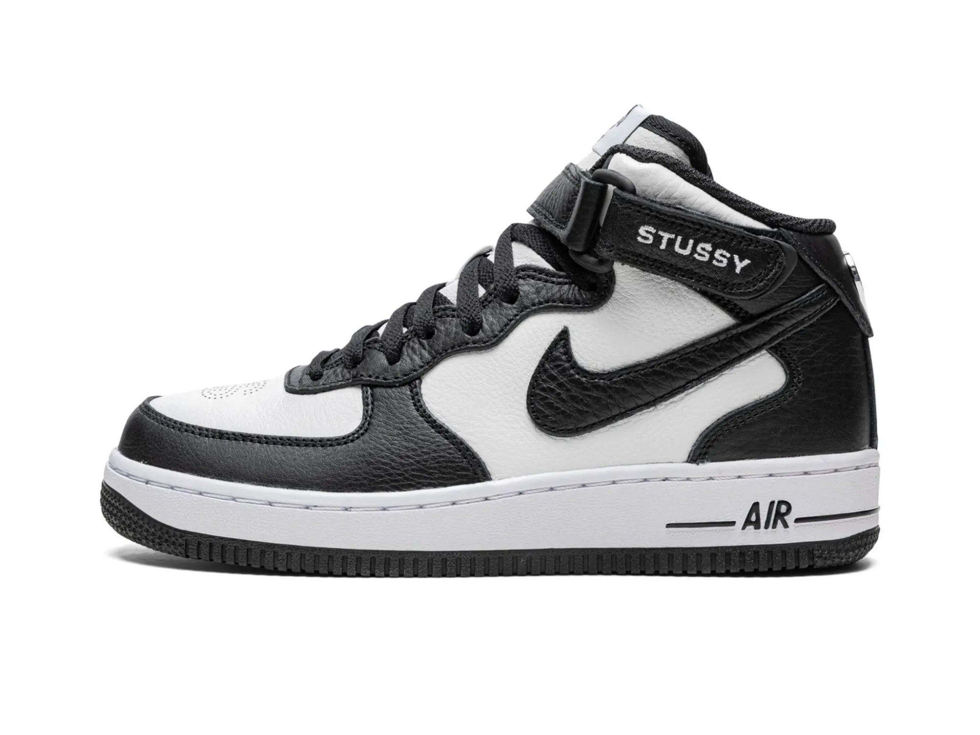 Nike Air Force 1 Mid X Stüssy "Light Bone Black"