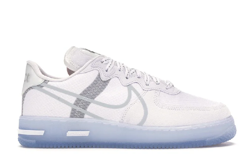 Nike Air Force 1 React White Light Bone