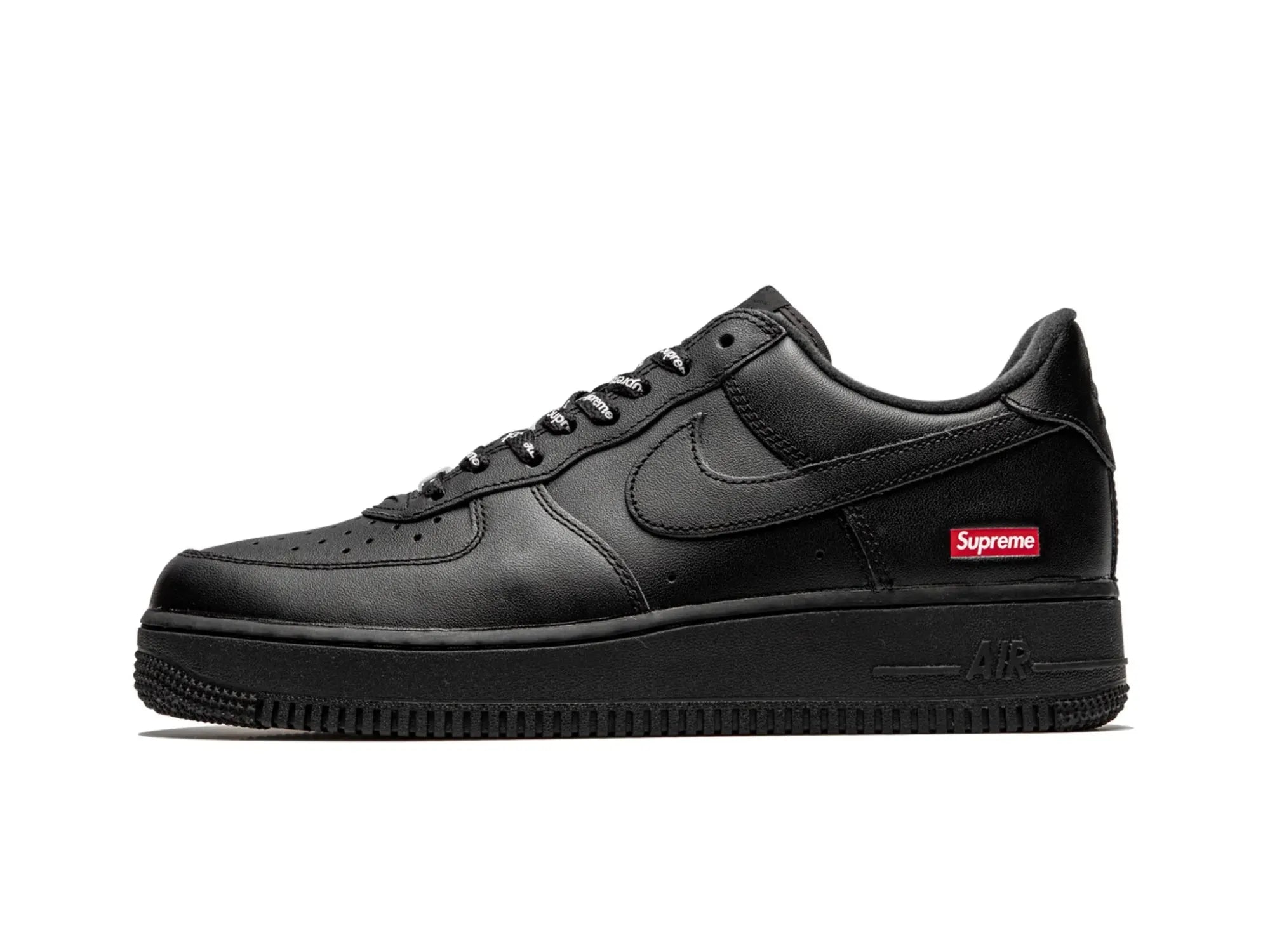 Nike Air Force 1 X Supreme "Black"