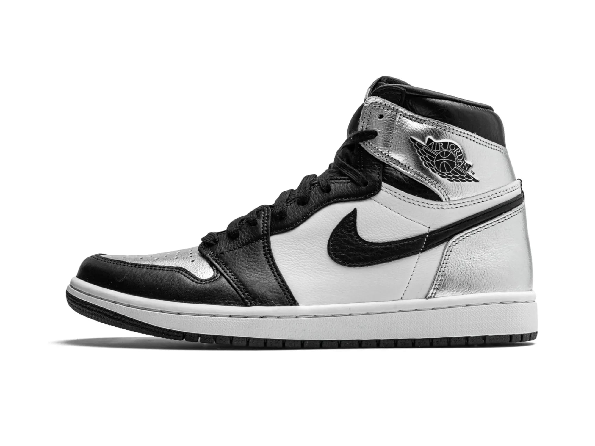 Nike Air Jordan 1 High "Silver Toe"