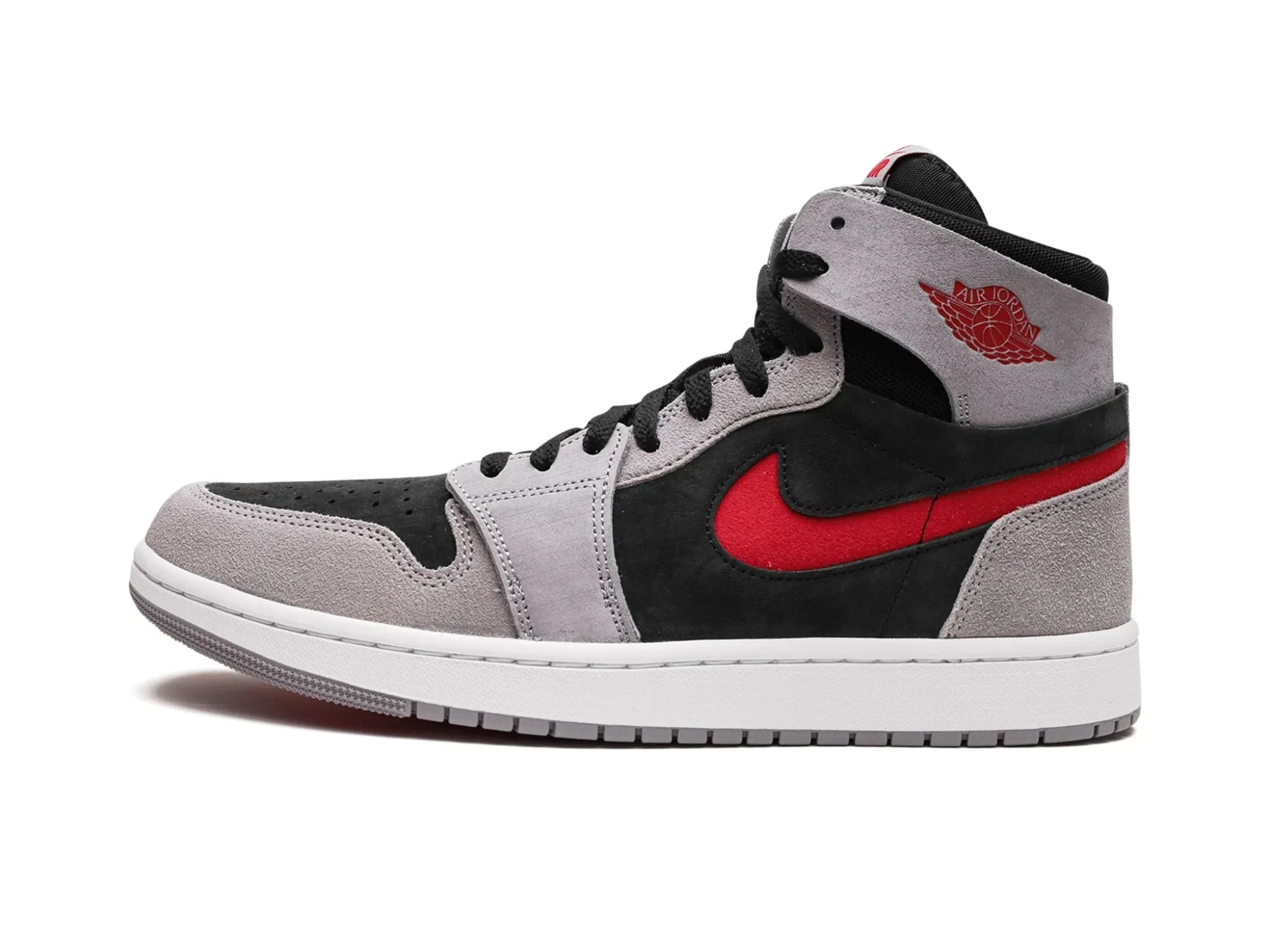 Nike Air Jordan 1 High Zoom Air CMFT 2 "Black Fire Red Cement"