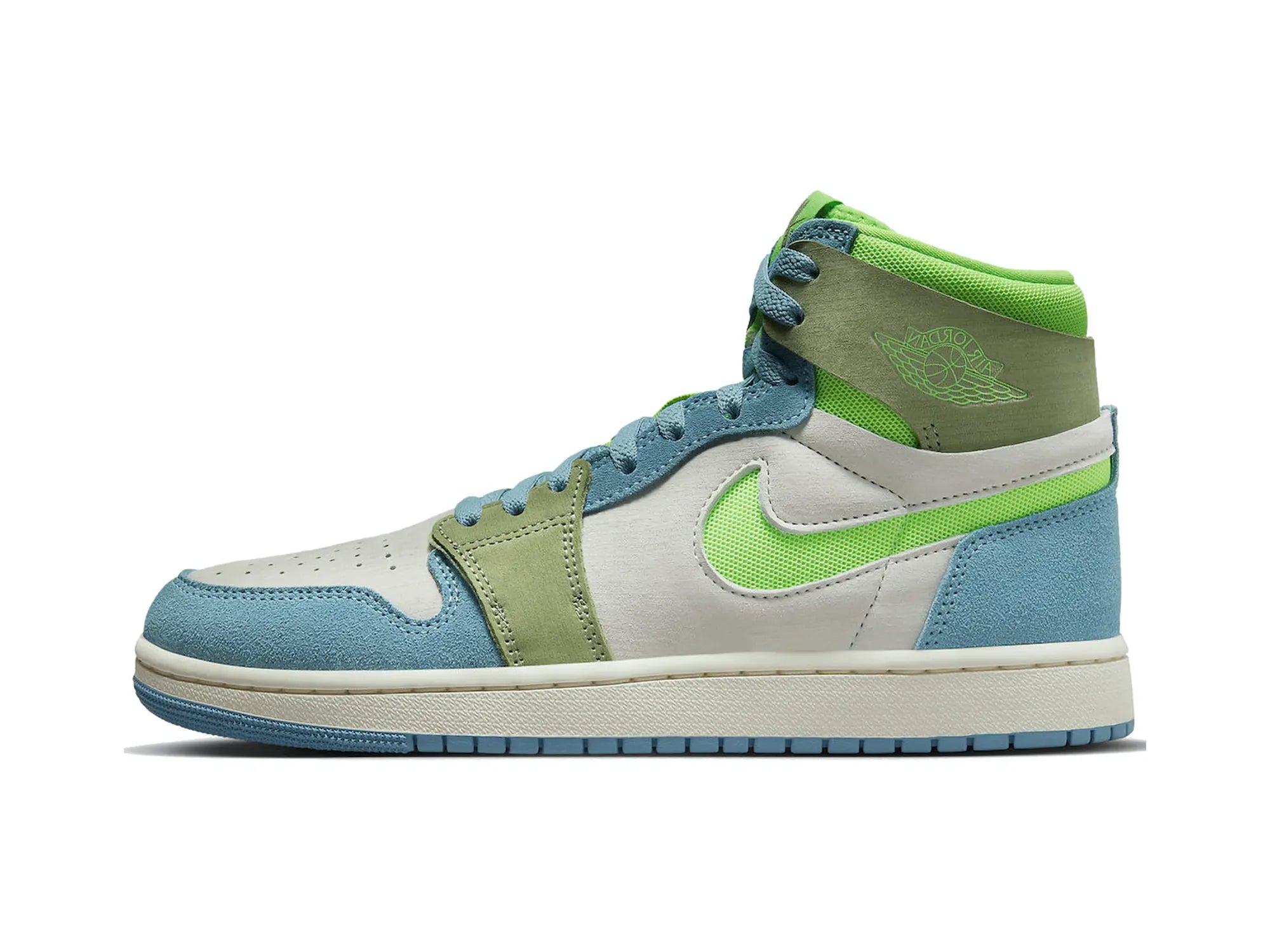 Nike Air Jordan 1 High Zoom Air CMFT 2 "University Blue Volt"