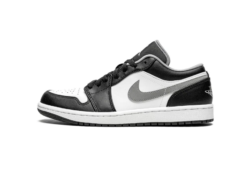 Nike Air Jordan 1 Low "Black White Grey"