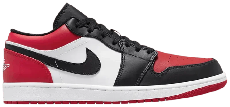 Nike Air Jordan 1 Low Bred Toe (GS) Women's